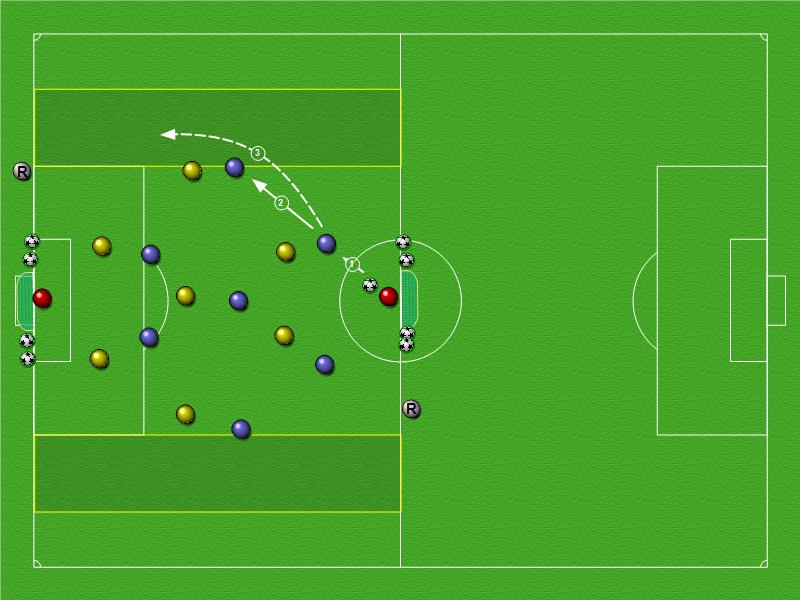 足球教案结束部分模板,足球准备操教案