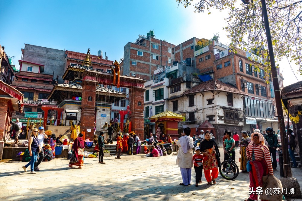尼泊尔首都最穷的寺庙,尼泊尔贫民区的真实生活