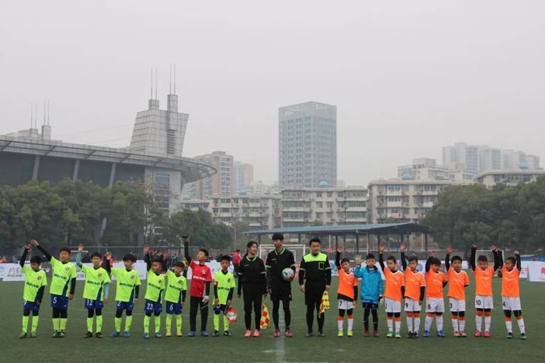 2019年“湖大·力鼎伟业杯”一带一路国际足球文化节开幕
