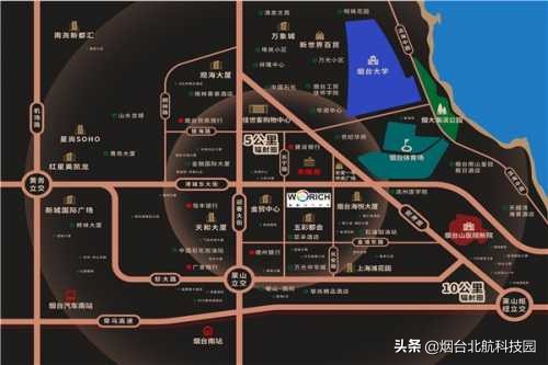 烟台五彩城市奥莱返租,五彩城市奥莱烟台