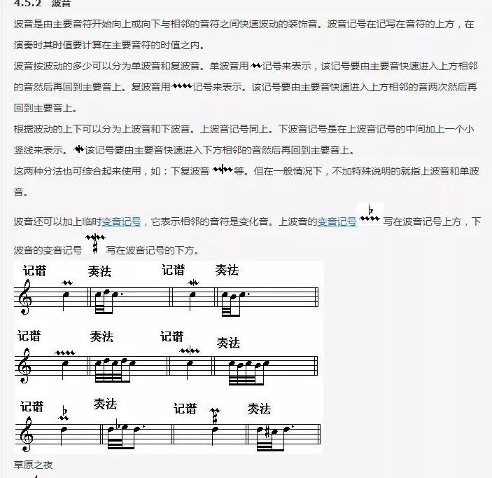 声乐识谱入门教学视频,声乐识谱简谱基本符号
