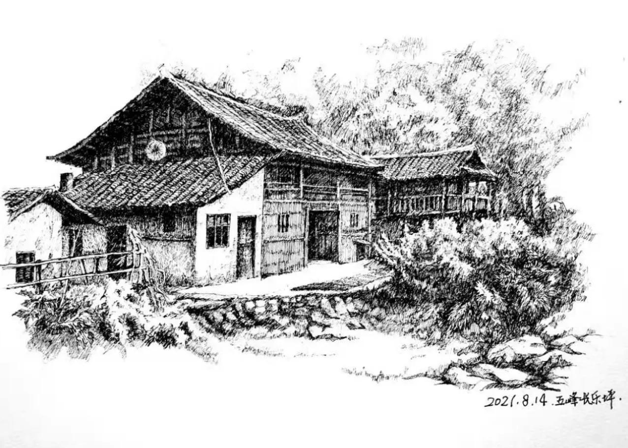 画吧画友作品欣赏,幸福原创画作品