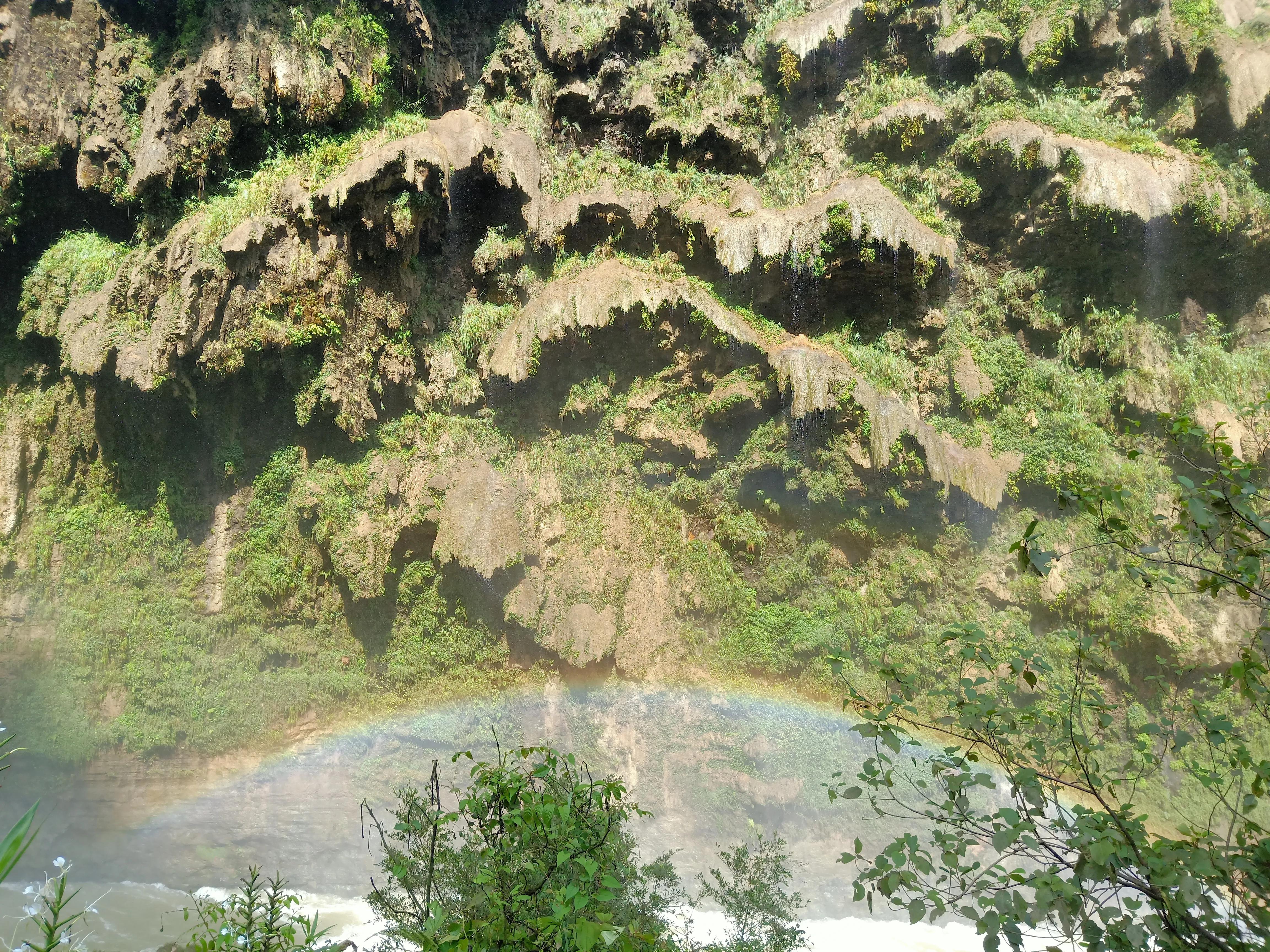 马岭河峡谷瀑布,马岭河峡谷门票