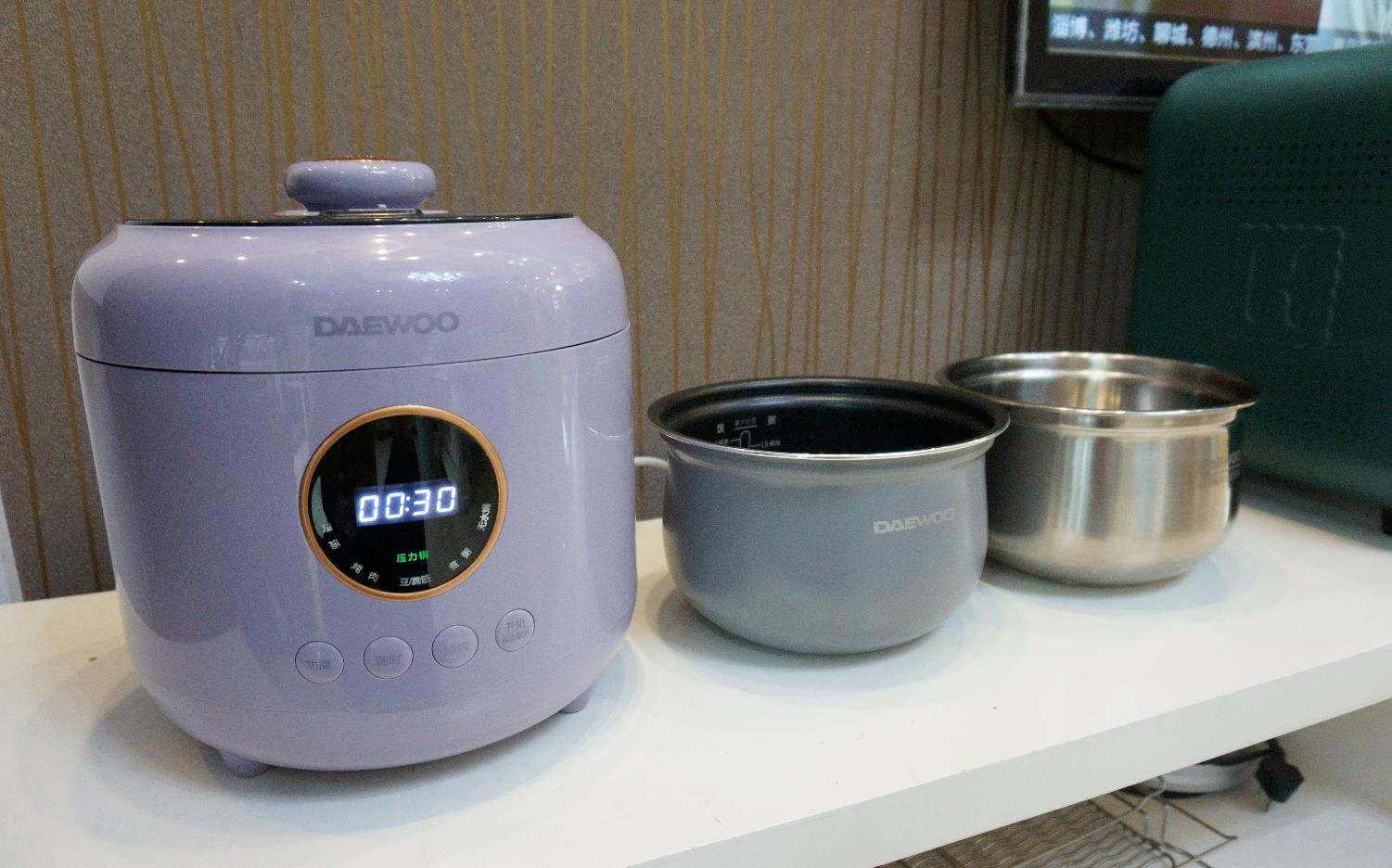 一锅两用双胆,一锅多用多功能的压力煲