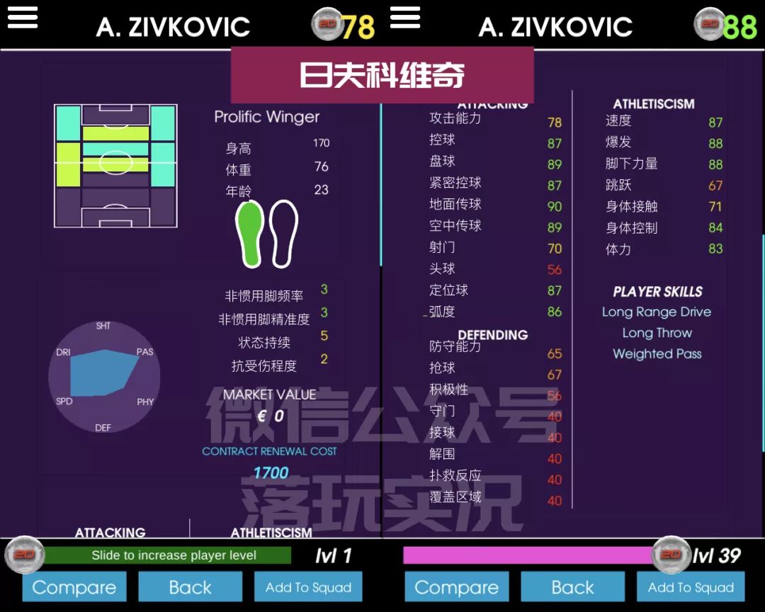 补充｜维尼修斯93实况足球新赛季35名金银铜妖人推荐