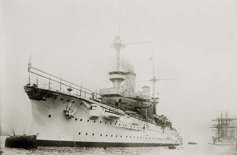 德国装甲巡洋舰发展史,德国二等装甲巡洋舰