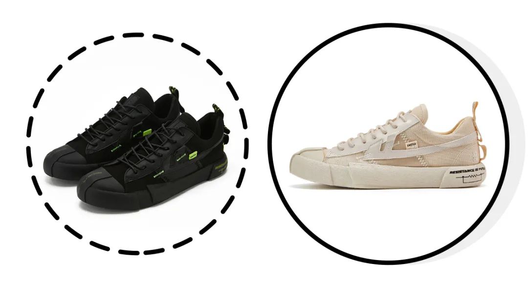 100元以内的帆布鞋小众品牌,100多的百搭帆布鞋