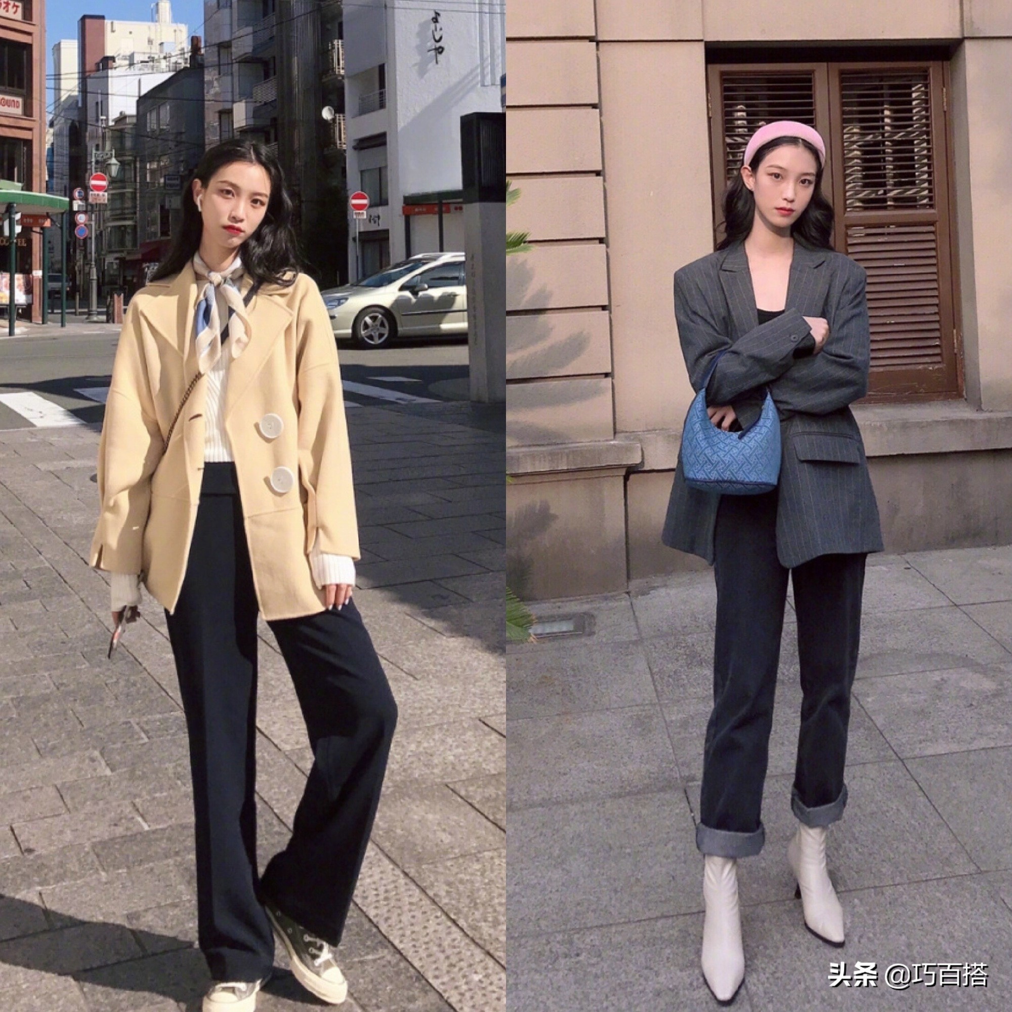 凸显气质的韩风穿衣搭配,主打韩系简约风穿搭攻略