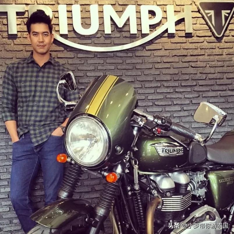 泰国国民老公Weir总裁8大副业忙得不亦乐乎