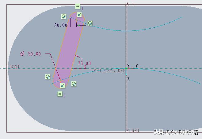 creo草绘增加特征约束,creoproe的结构设计