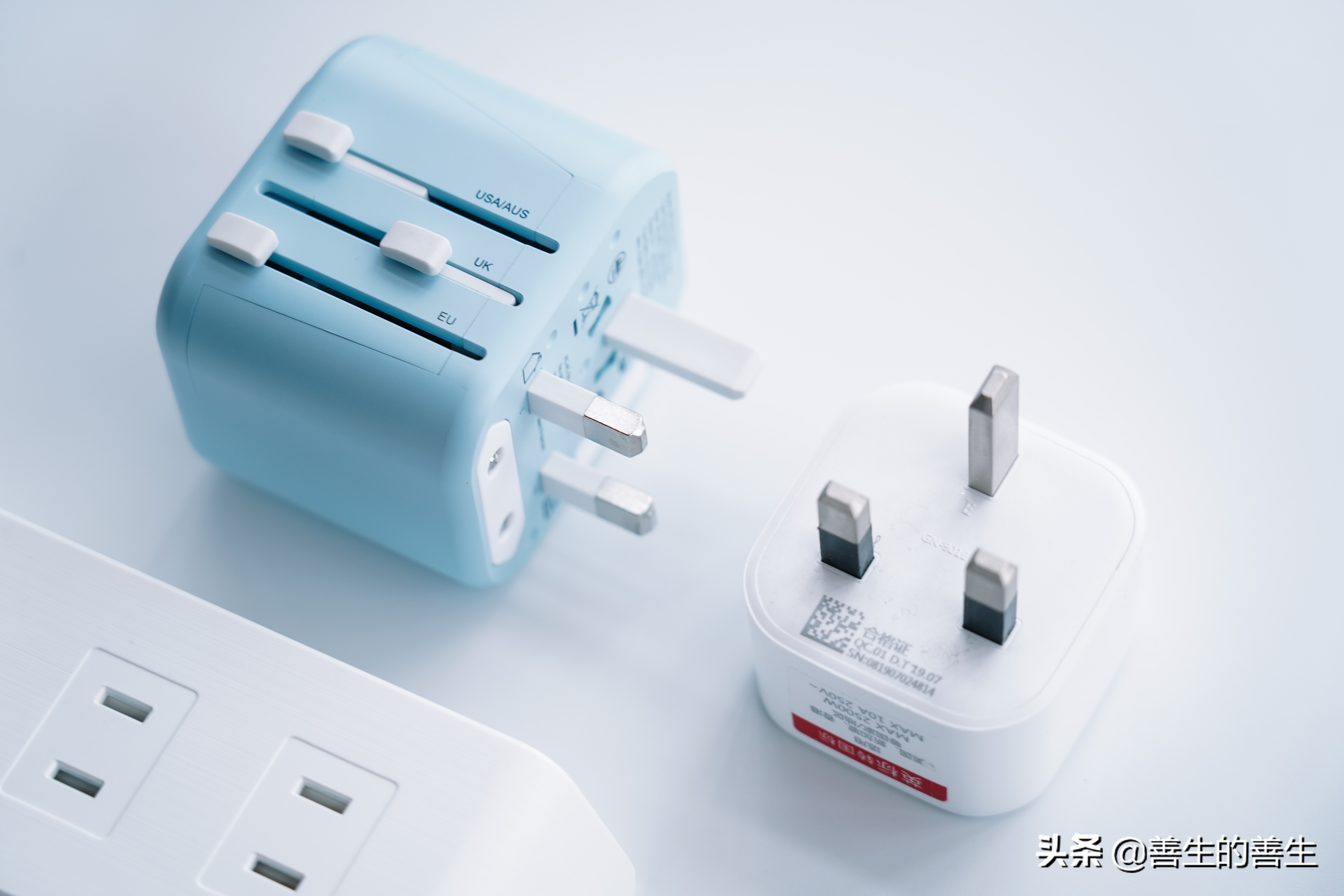 出国只带一样东西,飞利浦usb插座测评