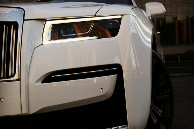 全新一代劳斯莱斯古思特,豪华180评测