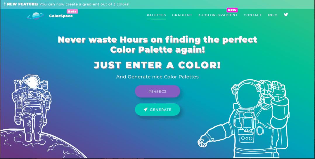 ​​​​​​​学习SCI论文图片配色，这几个超美的SCI绘图配色网站要收藏好！