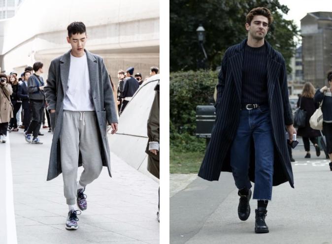 矮个微胖男生穿衣技巧,矮个男生不适合大衣么