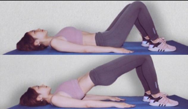 躺床上超燃脂的减肥动作,4分钟4个动作燃脂减肥