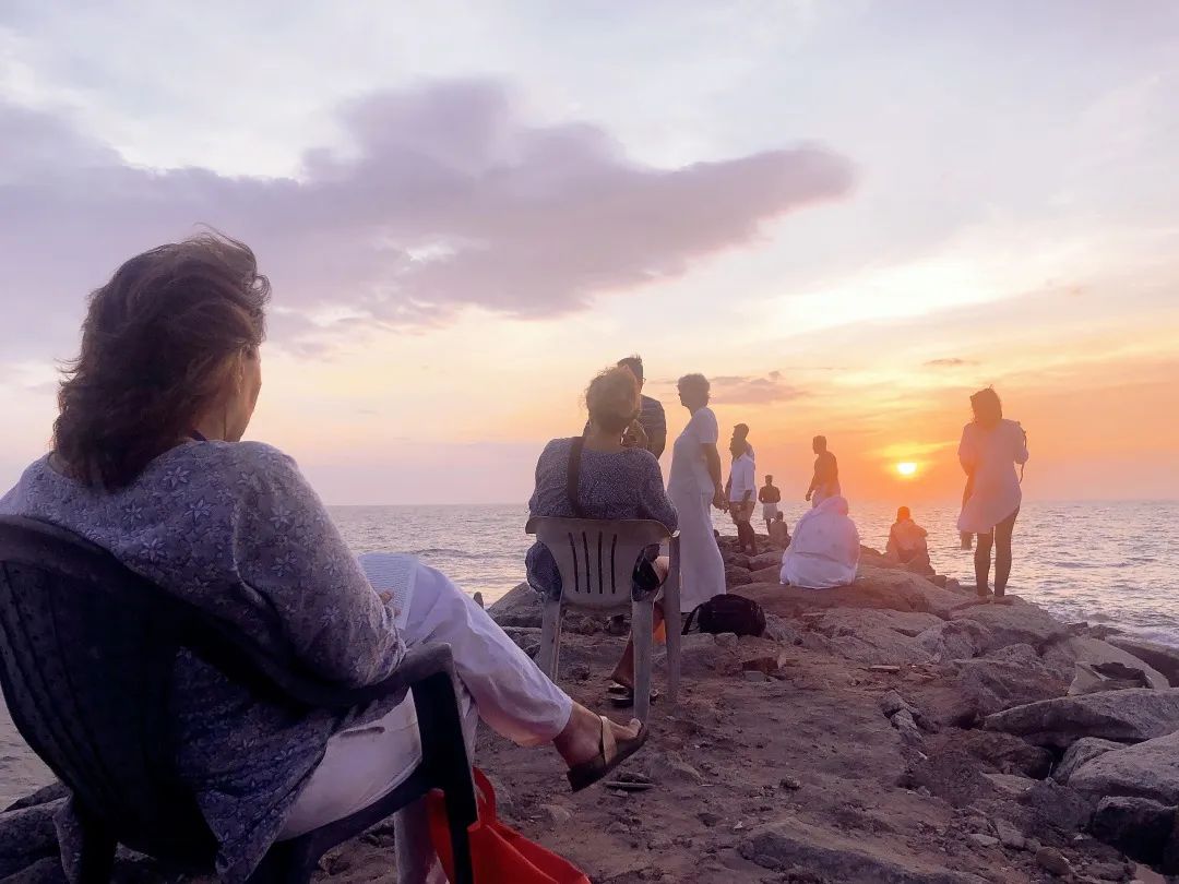 我在印度练瑜伽的感受,我在印度