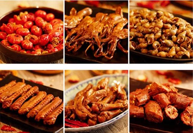 哈哈镜卤菜制作,哈哈镜卤味花生