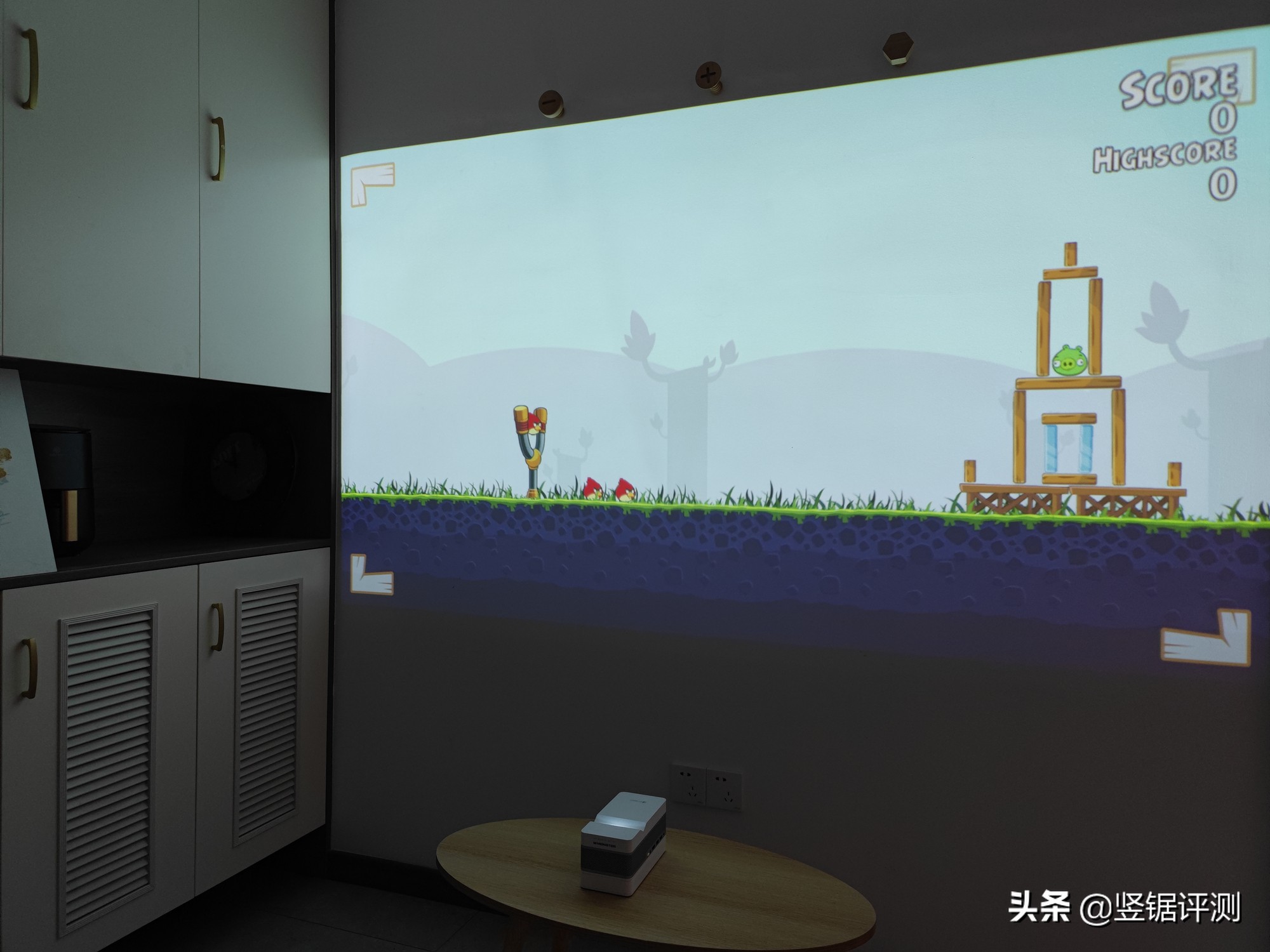 p9投影仪评测有投影幕布吗,慧示p9投影仪没有遥控器怎么使用