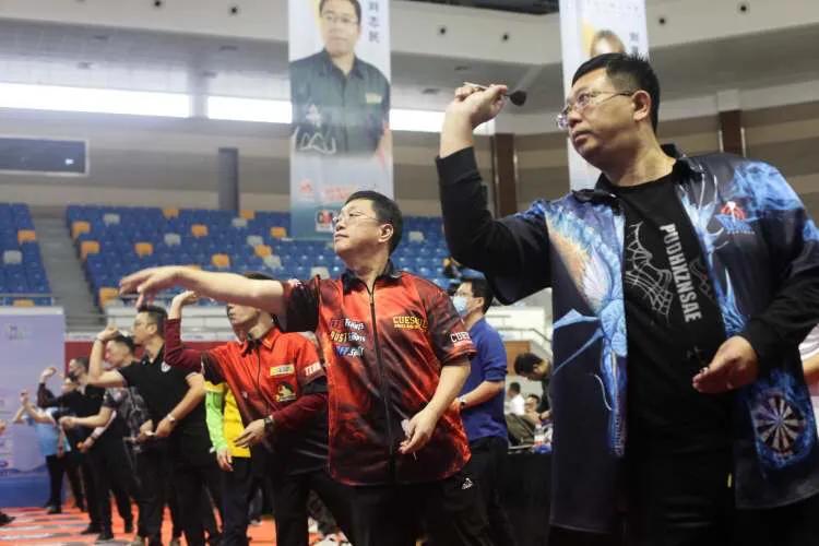 中国飞镖公开赛,2020中国飞镖公开赛舟山站