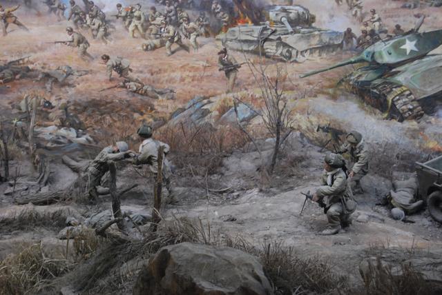 每秒6发炮弹落下，一平方米土地有76发炮弹爆炸，比长津湖更惨烈