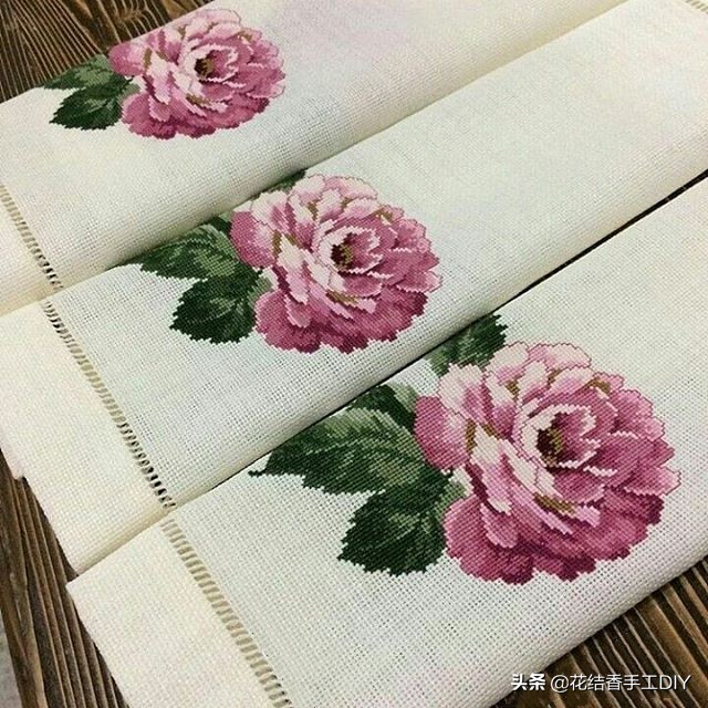 简单好看绣得快的十字绣,怎样绣出来的十字绣好看