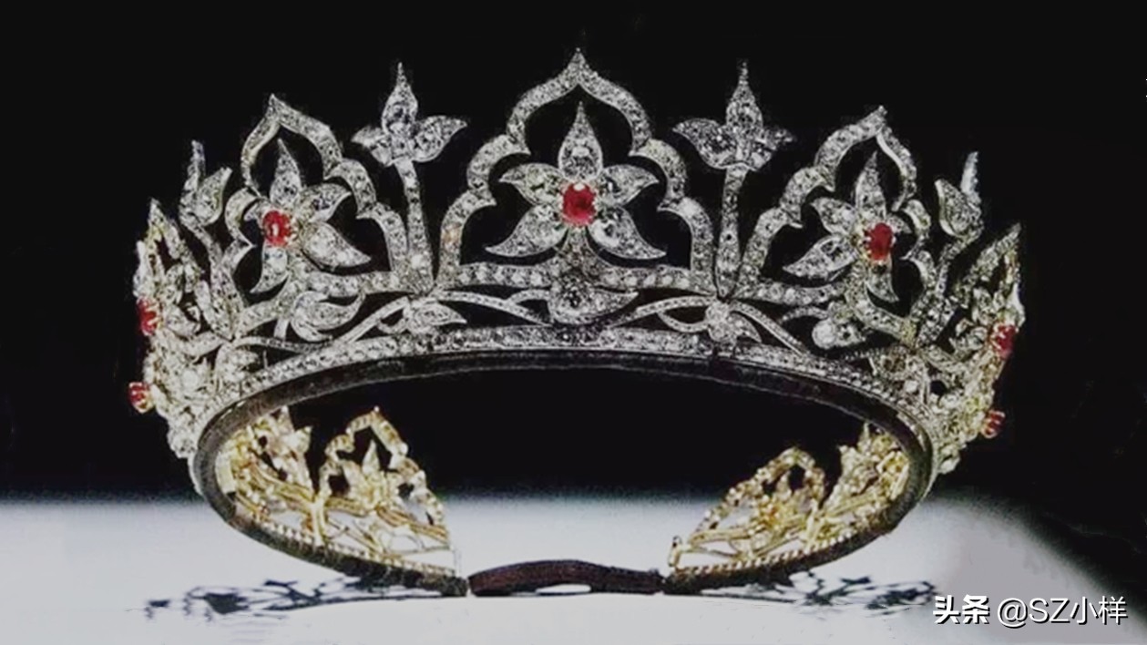 英国女王多奢侈,英国女王佩戴珠宝来源图
