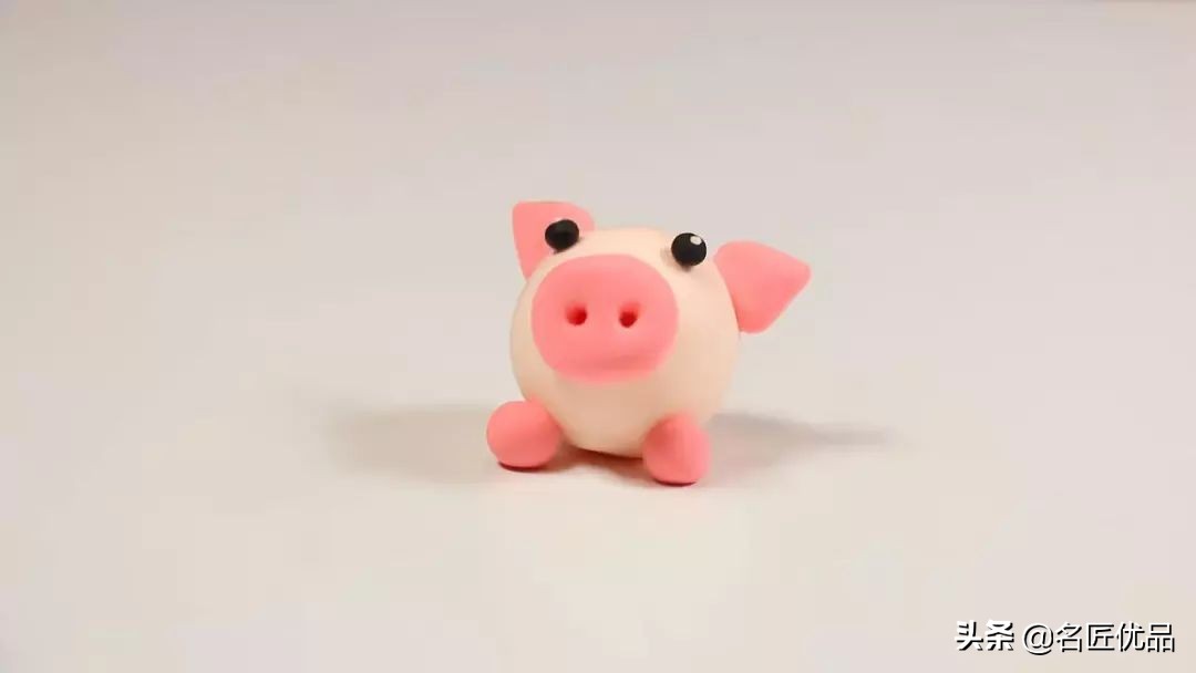 好玩又好看的粘土手工,简单的国庆粘土手工方案