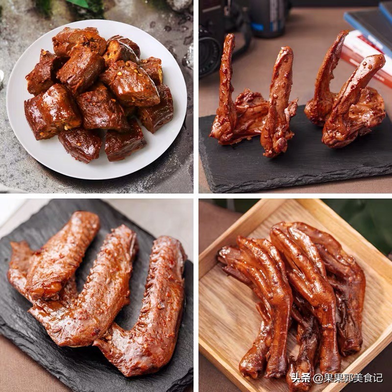 除了郑爽和薇娅卖爆的武汉鸭脖，湖北还有9种吃货不能错过的美食