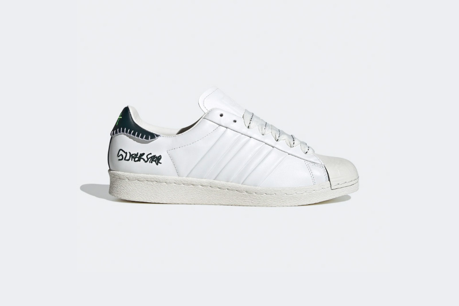 阿迪达斯贝壳头薄荷绿搭配,乔纳希尔联名系列