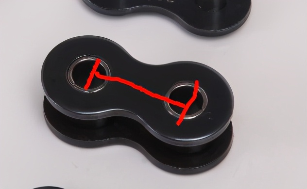 150摩托车链条型号,摩托车链条轮怎么选