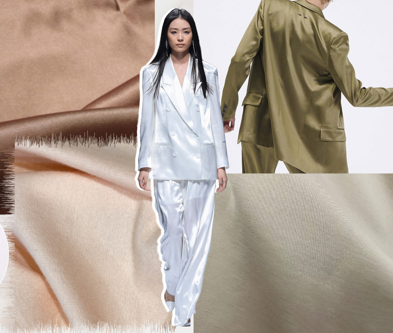 大牌面料柔软舒适气质穿搭,气质穿搭面料柔软舒适