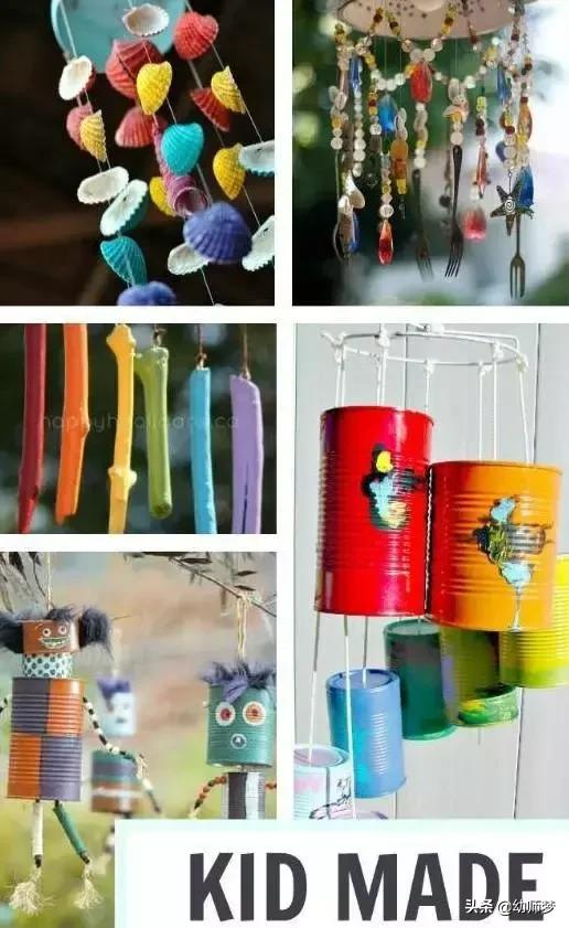 幼儿园贺卡吊饰,可以粘贺卡的吊饰