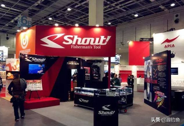 日本的钓小鱼专用渔具,日本钓鱼用品品牌