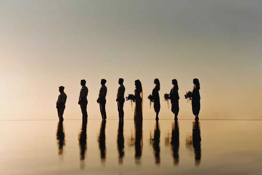 又到了结婚的季节,整理了6种绝美婚纱照