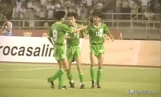 八十年代的北京记忆,70年代的北京长城杯足球邀请赛