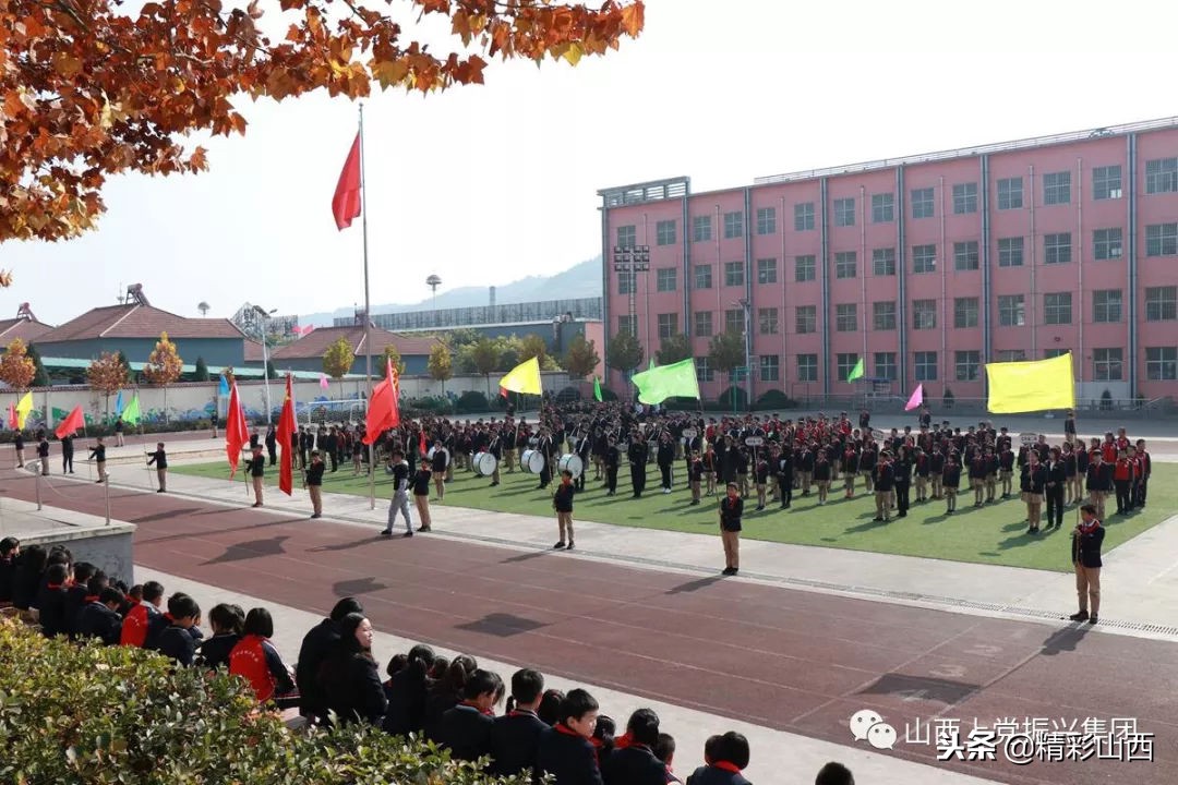 长治市校园足球联赛,振兴街小学足球比赛