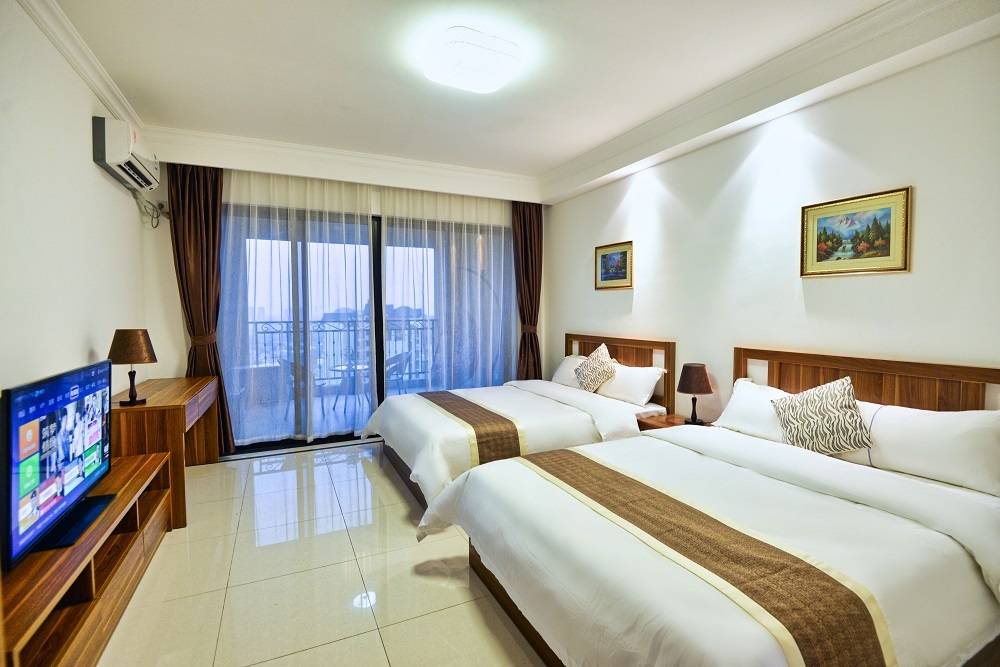 南昆山富力养生谷公寓两房,南昆山富力养生谷三房二厅民宿