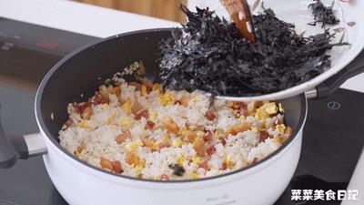 潮汕蛋炒饭的正宗做法,蛋炒饭回锅老干妈