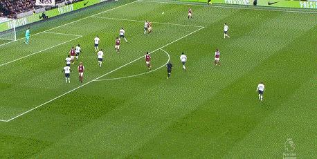 足球场上精彩过人瞬间,足球精彩进球瞬间