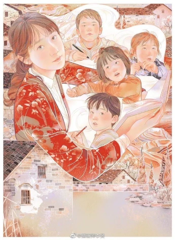 世界上最有创意的插画,让人惊艳的中国风插画作品