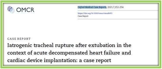 全麻拔管后意外气管破裂怎么办？
