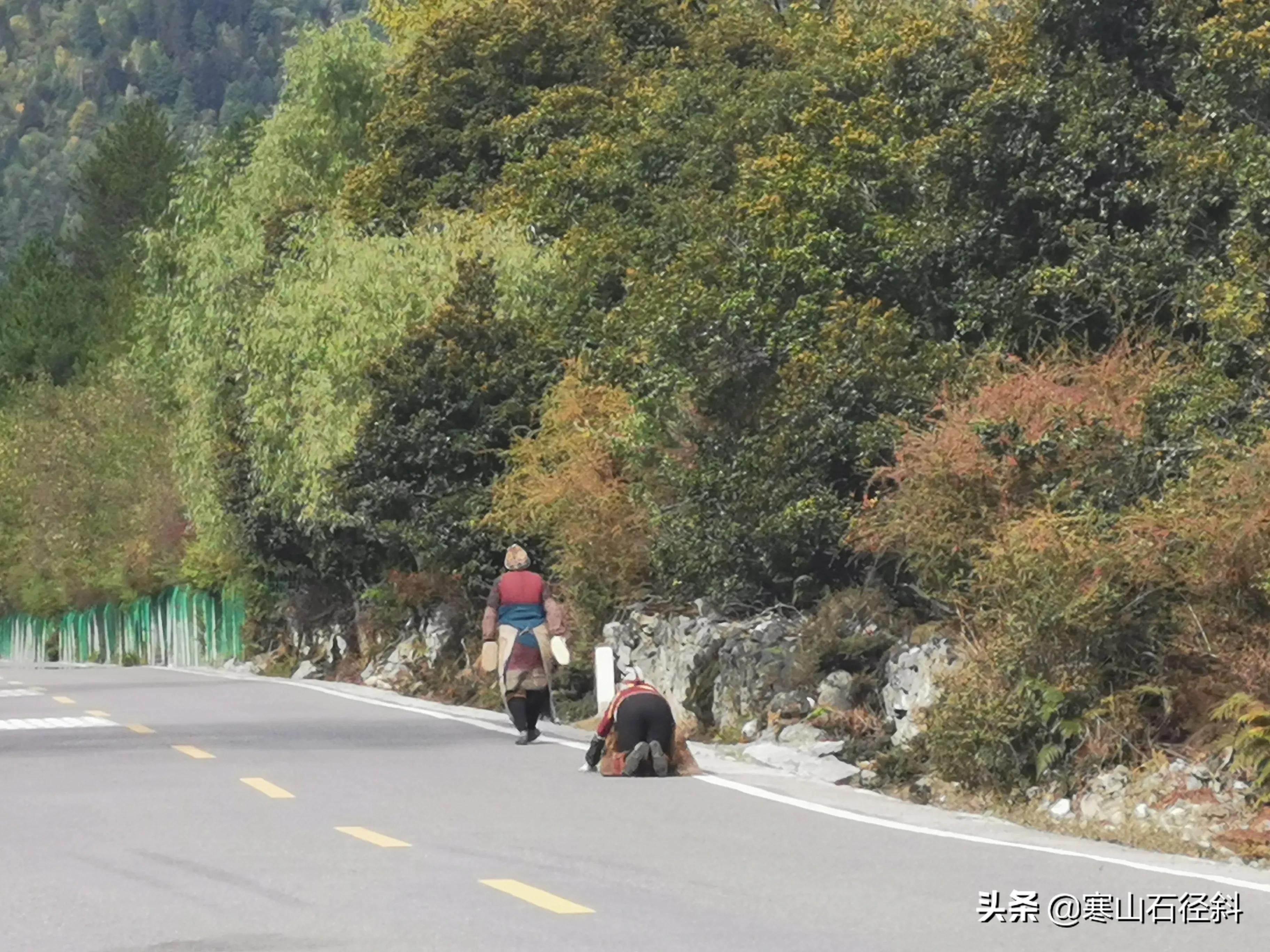 我的川藏线穷游经历,我的川藏318徒步视频