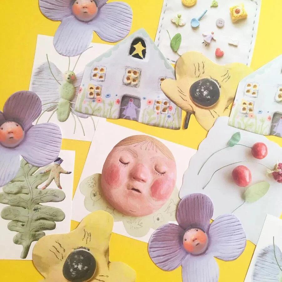 神笔马良的插画续写,绘制插画神笔马良