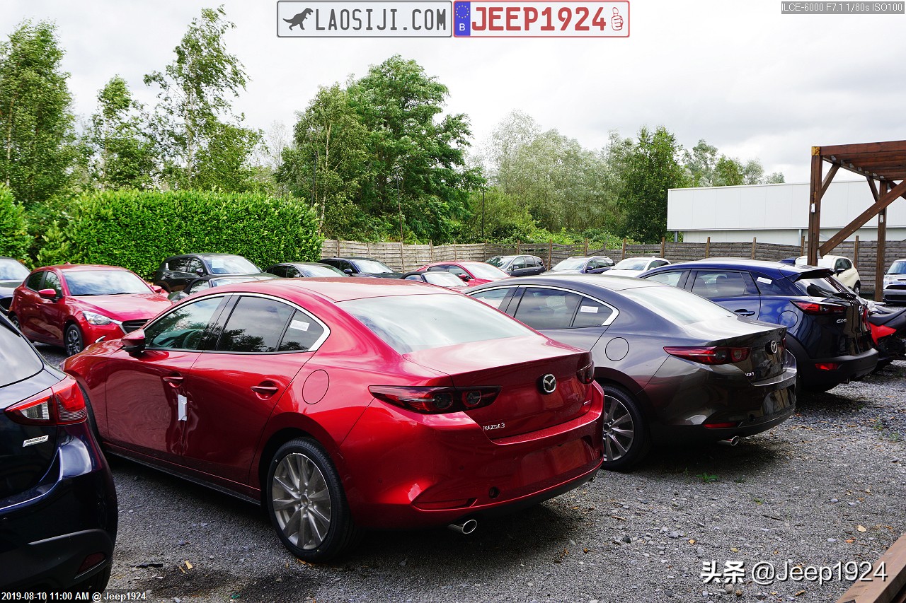欧洲4S店实拍系列之Mazda,1---马3，我眼里最帅的两厢车