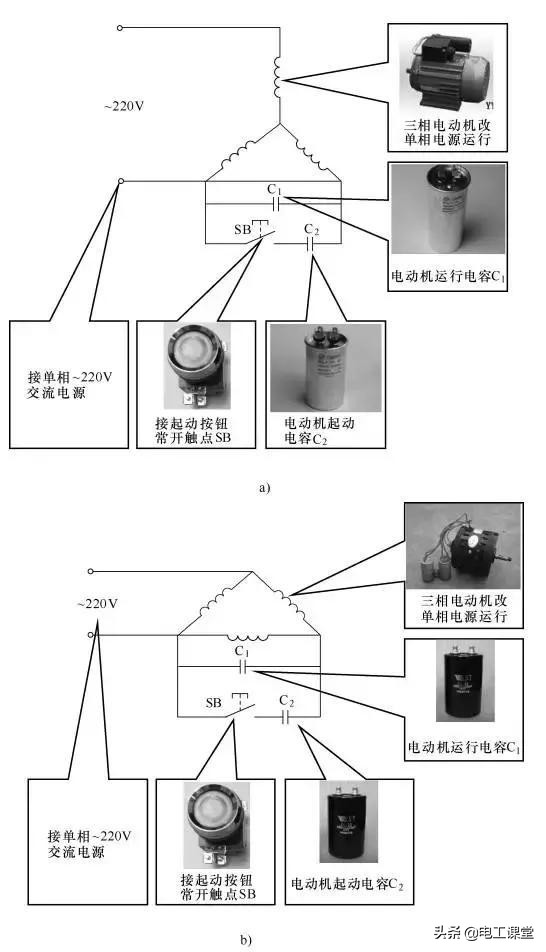 电工接线电路图大全图讲解,电工接线电路图大全实操