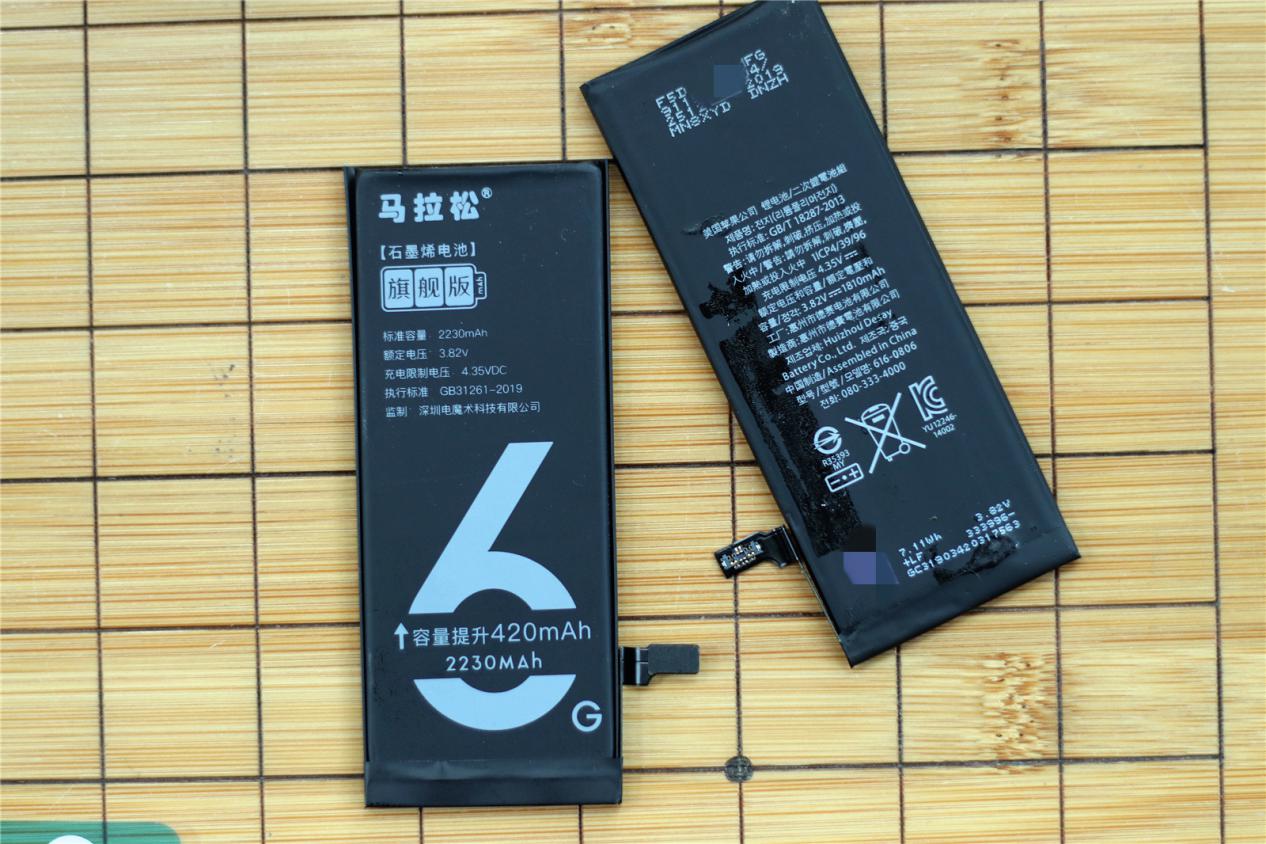 三分钟更换iPhone6虚标电池，老手机又焕发青春了