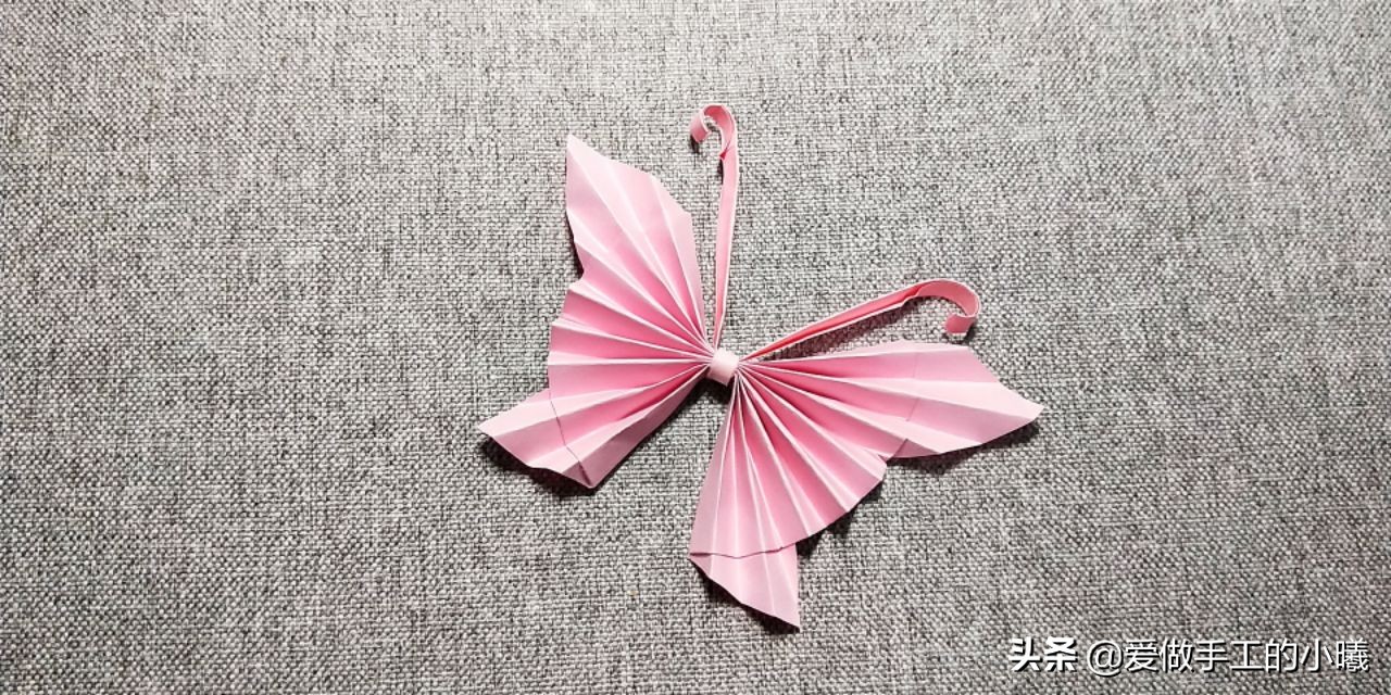 蝴蝶折纸大全简单又漂亮一张纸,小蝴蝶折纸简单教程