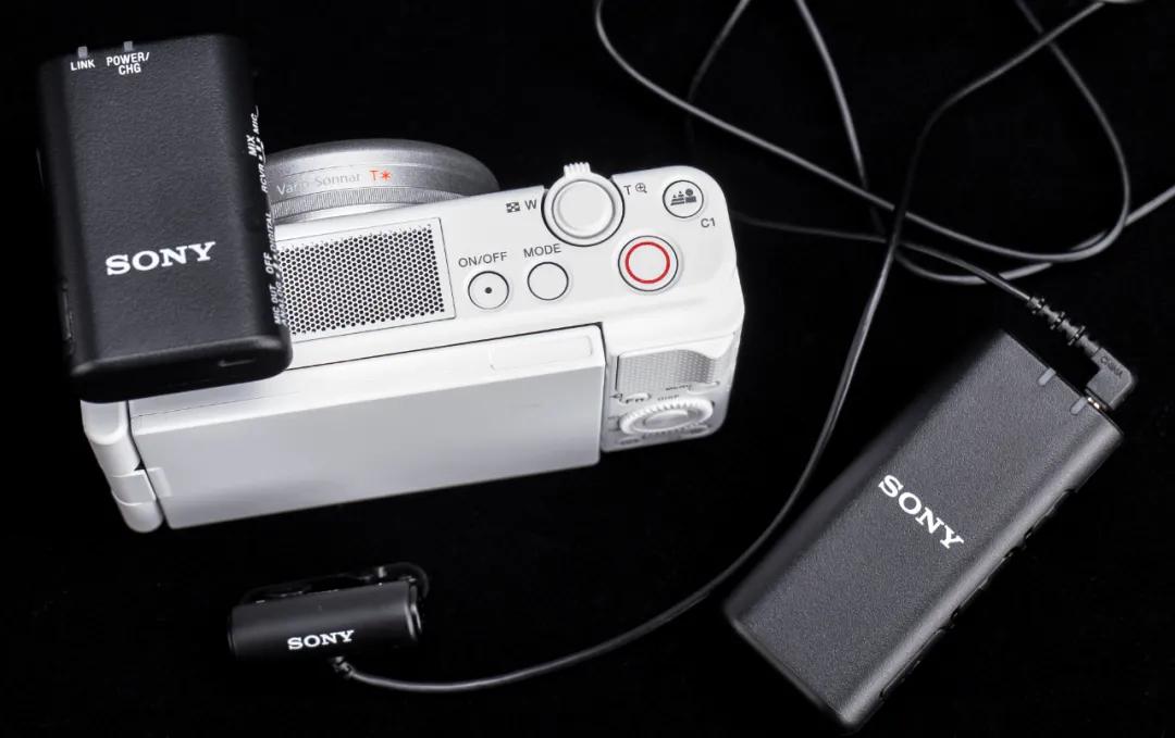 索尼手机专用无线领夹麦克风,索尼麦克风领夹麦