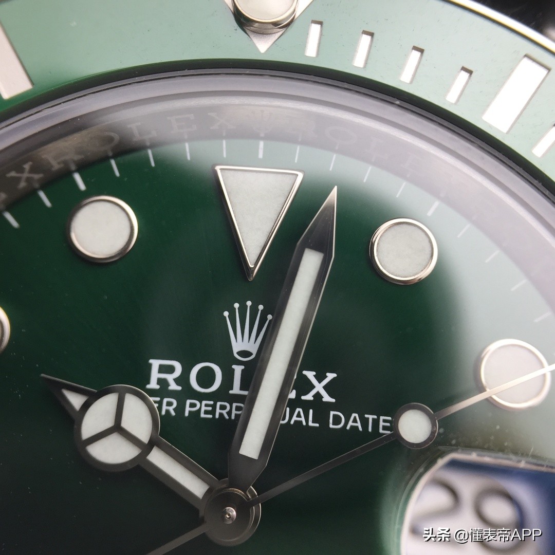劳力士绿水鬼怎么鉴别真假,劳力士绿水鬼表带真假