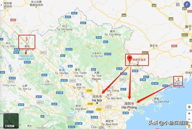 《走进越南》043期：中越三大陆路口岸，一边是城市，一边是县城